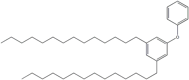 3,5-Ditetradecyl[oxybisbenzene] 结构式