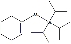 1-(Triisopropylsiloxy)cyclohexene 结构式