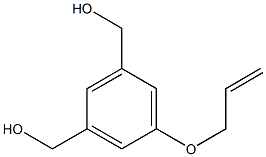 5-(Allyloxy)benzene-1,3-dimethanol 结构式