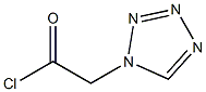 (1H-Tetrazol-1-yl)acetyl chloride 结构式