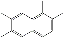 1,2,6,7-Tetramethylnaphthalene 结构式