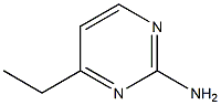 2-Amino-4-ethylpyrimidine 结构式