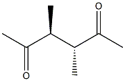 (3S,4R)-3,4-Dimethylhexane-2,5-dione 结构式