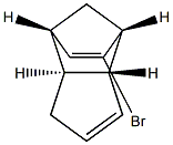 (1R,2R,6S,7S)-9-Bromotricyclo[5.2.1.02,6]deca-3,8-diene 结构式
