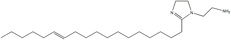 1-(2-Aminoethyl)-2-(12-octadecenyl)-2-imidazoline 结构式