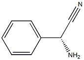 (R)-Aminophenylacetonitrile 结构式