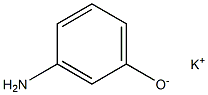 Potassium m-aminophenolate 结构式