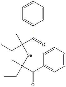 Benzoyl(1-methylpropyl) selenide 结构式