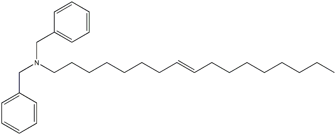 (8-Heptadecenyl)dibenzylamine 结构式