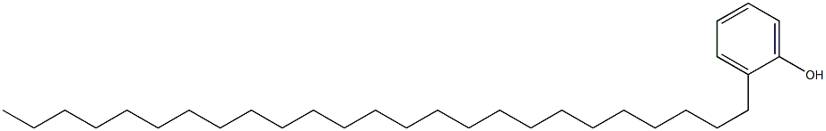 2-Pentacosylphenol 结构式