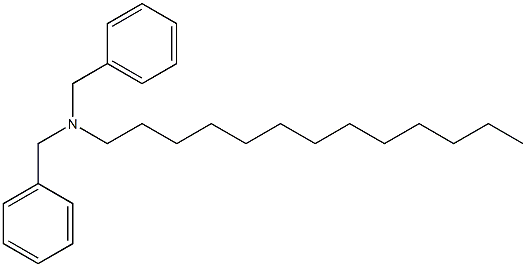Tridecyldibenzylamine 结构式