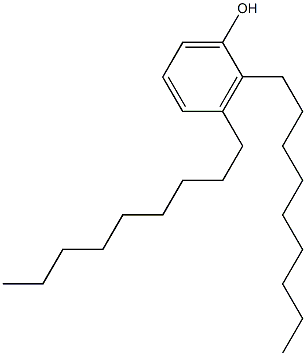 2,3-Dinonylphenol 结构式