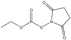 Carbonic acid ethyl 2,5-dioxo-1-pyrrolidinyl ester 结构式