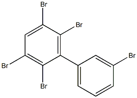 2,3,3',5,6-Pentabromo-1,1'-biphenyl 结构式