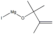 1,1,2-Trimethyl-2-propenyloxymagnesium iodide 结构式