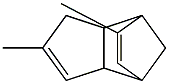 4,8-Dimethyltricyclo[5.2.1.02,6]deca-3,8-diene 结构式
