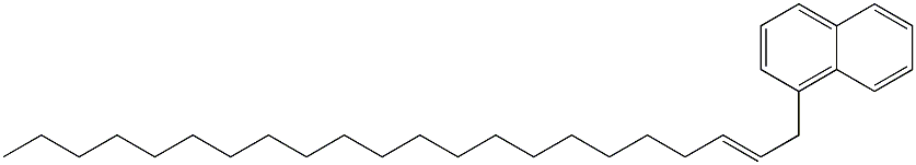 1-(2-Docosenyl)naphthalene 结构式