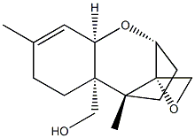 12,13-Epoxytrichothec-9-en-15-ol 结构式