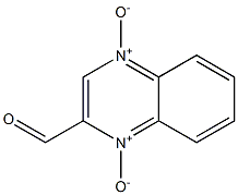 2-Formylquinoxaline 1,4-dioxide 结构式