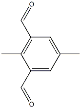 2,5-Dimethylisophthalaldehyde 结构式