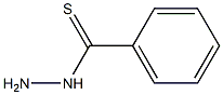 Phenylthiocarbonylhydrazine 结构式