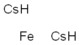 Iron dicesium 结构式