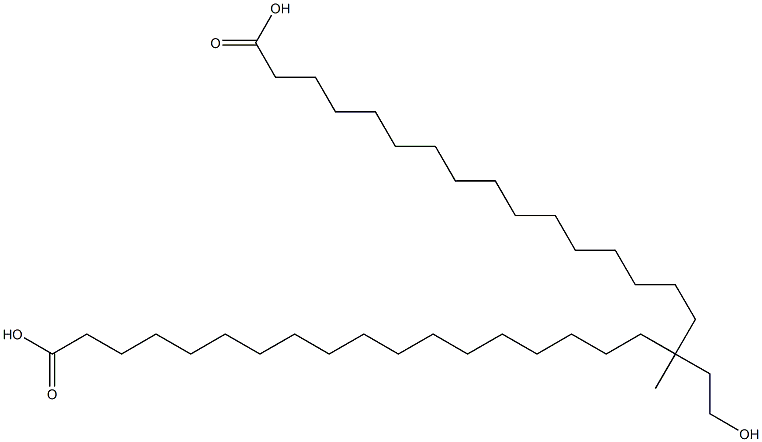Dihexadecanoic acid 1-(2-hydroxyethyl)-1-methyl-1,3-propanediyl ester 结构式