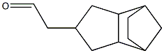 (Tricyclo[5.2.1.02,6]dec-4-yl)acetaldehyde 结构式