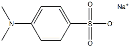 4-Dimethylaminiobenzenesulfonic acid sodium salt 结构式