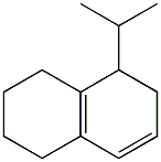1,2,3,4,5,6-Hexahydro-5-isopropylnaphthalene 结构式