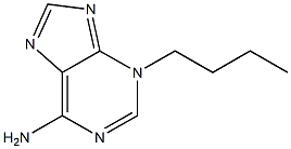 3-Butyl-3H-purin-6-amine 结构式