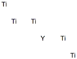 Pentatitanium yttrium 结构式