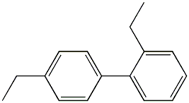 2',4-Diethyl-1,1'-biphenyl 结构式