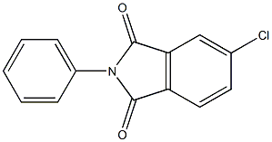 5-Chloro-2-phenyl-2H-isoindole-1,3-dione 结构式