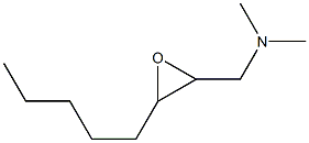 N,N-Dimethyl-2-octen-1-amine oxide 结构式