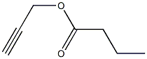 Butyric acid propargyl ester 结构式