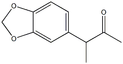 1-(1-Acetylethyl)-3,4-(methylenedioxy)benzene 结构式