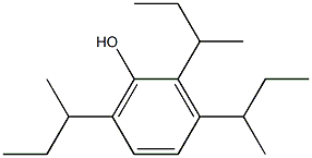 2,3,6-Tri-sec-butylphenol 结构式