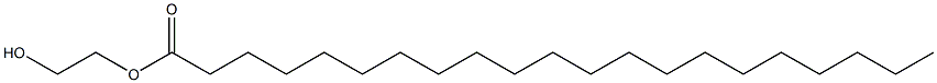 Henicosanoic acid 2-hydroxyethyl ester 结构式