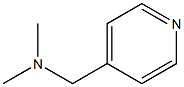 4-(Dimethylaminomethyl)pyridine 结构式