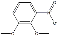 2,3-Dimethoxy-1-nitrobenzene 结构式