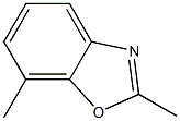 2,7-Dimethylbenzoxazole 结构式