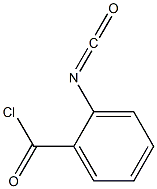 2-Isocyanatobenzoic acid chloride 结构式