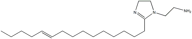 1-(2-Aminoethyl)-2-(10-pentadecenyl)-2-imidazoline 结构式