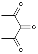 2,3,4-Pentanetrione 结构式