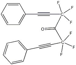 Phenylethynyl(trifluoromethyl) ketone 结构式