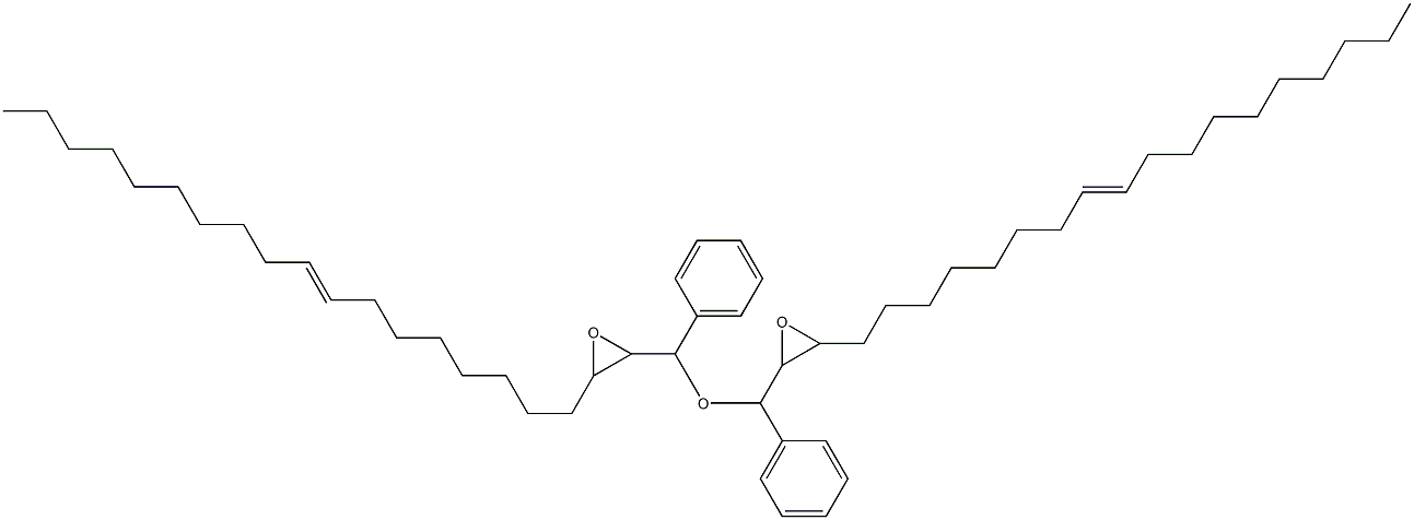 3-(8-Octadecenyl)phenylglycidyl ether 结构式