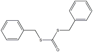 Dithiocarbonic acid S,S-dibenzyl ester 结构式