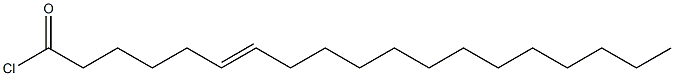 6-Nonadecenoic acid chloride 结构式