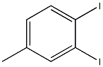 1,2-Diiodo-4-methylbenzene 结构式